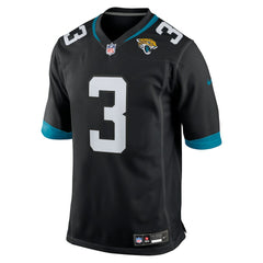 Jakobi Meyers Jacksonville Jaguars Alternate Game Jersey - Black - Nike