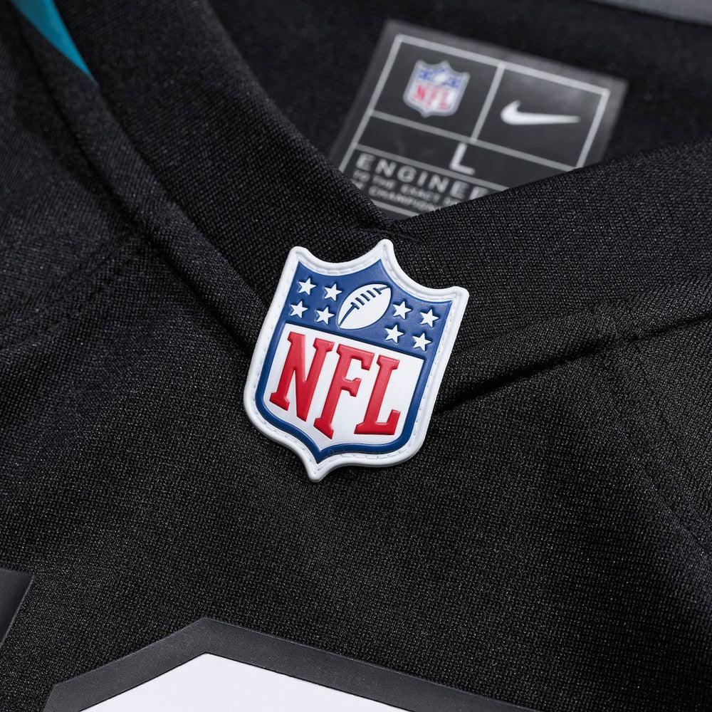 Jakobi Meyers Jacksonville Jaguars Alternate Game Jersey - Black - Nike