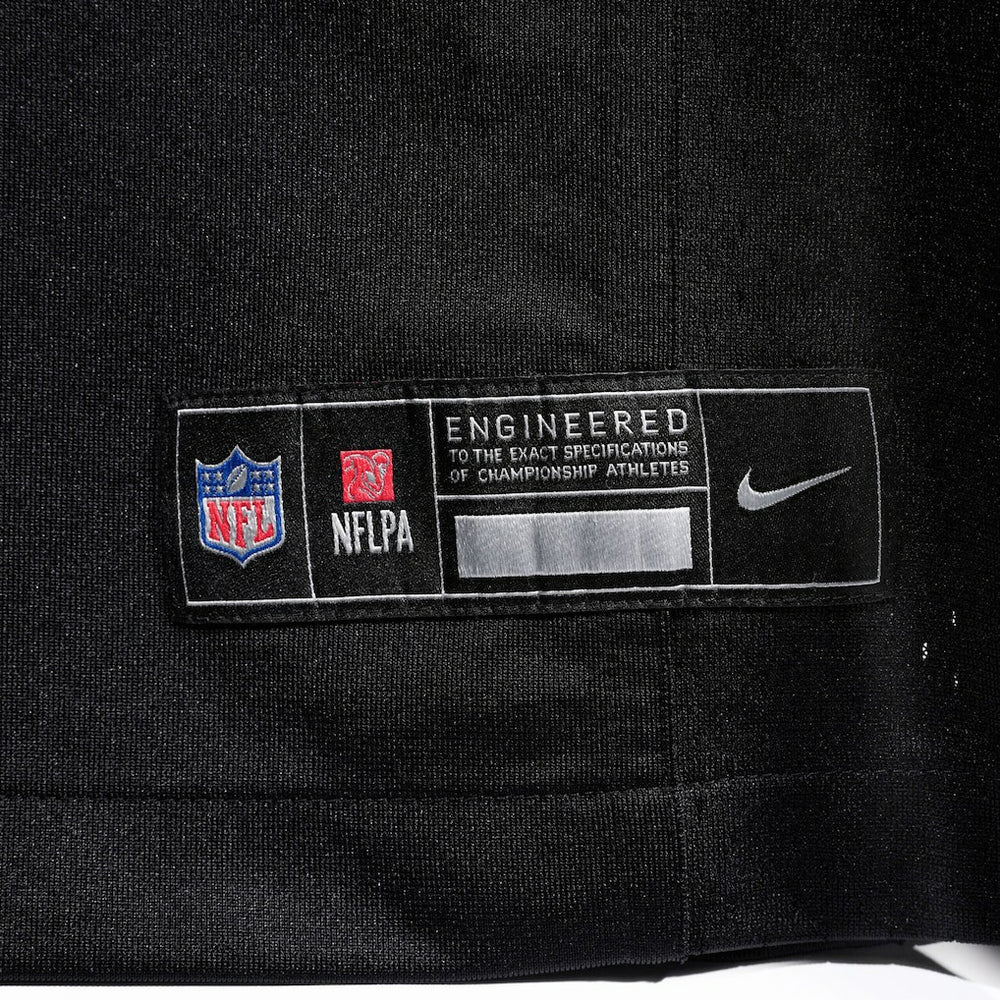 Jakobi Meyers Jacksonville Jaguars Alternate Game Jersey - Black - Nike