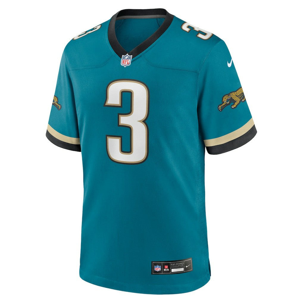 Jakobi Meyers Jacksonville Jaguars Alternate 2 Prowler Throwback Game Jersey - Teal - Nike