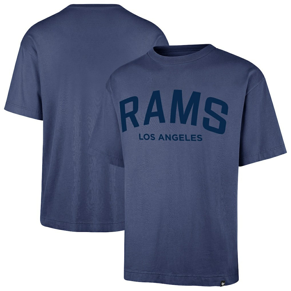 Los Angeles Rams '47 Ravine Foundation T-Shirt - Navy - 47 brand
