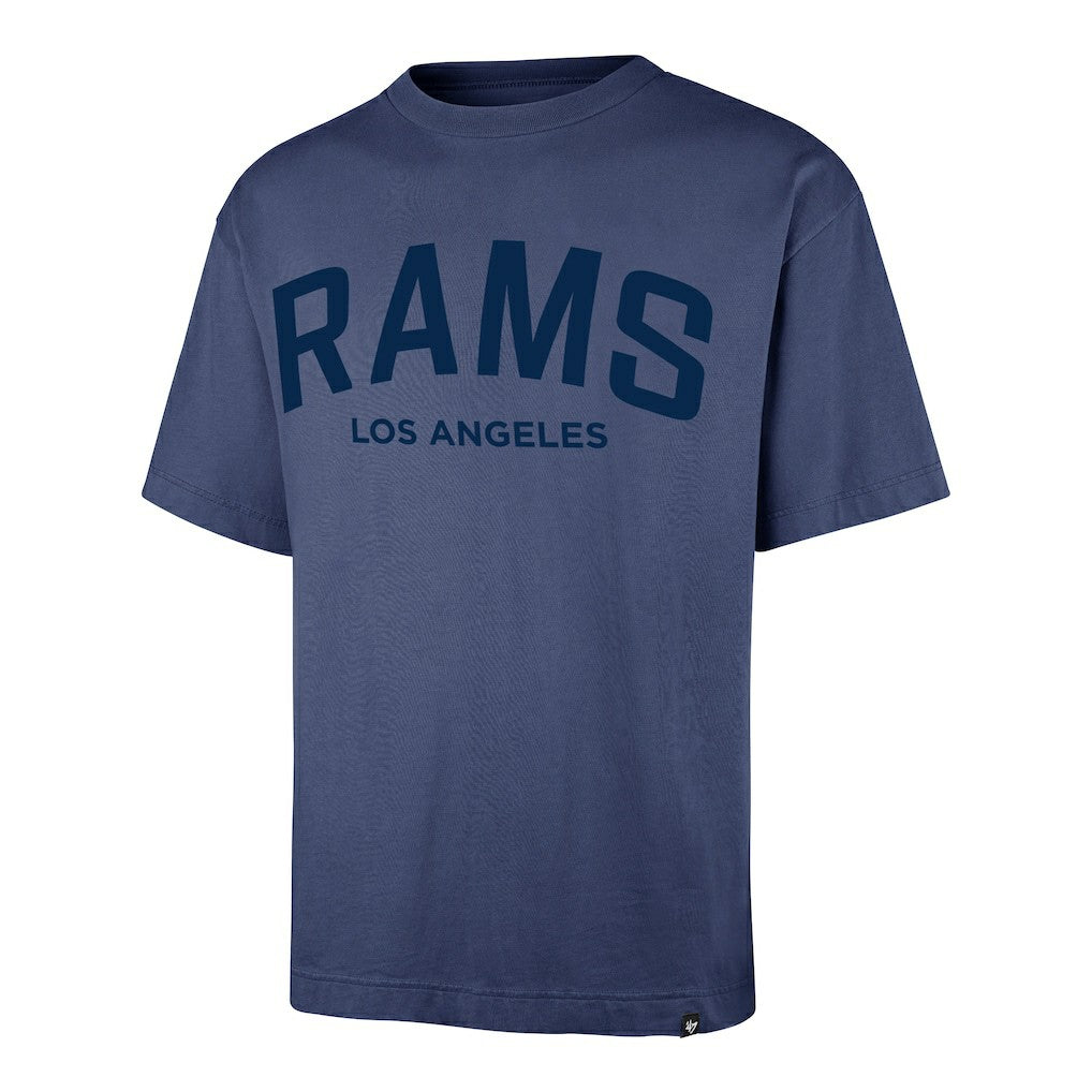Los Angeles Rams '47 Ravine Foundation T-Shirt - Navy - 47 brand