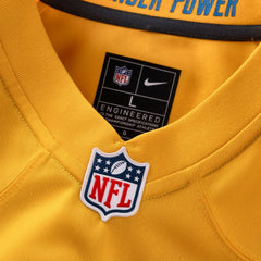 Oronde Gadsden Los Angeles Chargers Alternate Charger Power Game Jersey - Gold - Nike