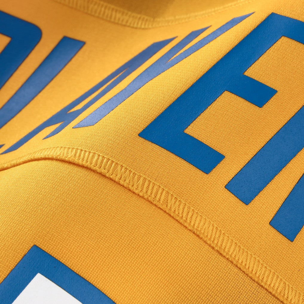 Oronde Gadsden Los Angeles Chargers Alternate Charger Power Game Jersey - Gold - Nike