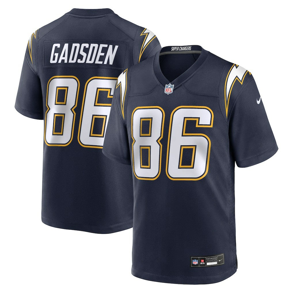 Oronde Gadsden Los Angeles Chargers Alternate 2 Super Chargers Game Jersey - Navy - Nike