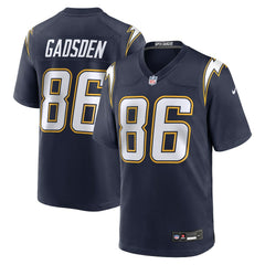 Oronde Gadsden Los Angeles Chargers Alternate 2 Super Chargers Game Jersey - Navy - Nike