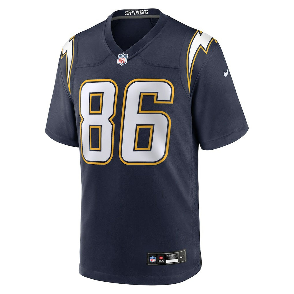 Oronde Gadsden Los Angeles Chargers Alternate 2 Super Chargers Game Jersey - Navy - Nike