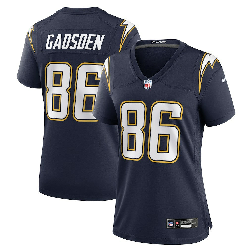 Oronde Gadsden Los Angeles Chargers Women's Alternate 2 Super Chargers Game Jersey - Navy - Nike
