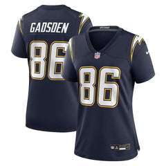 Oronde Gadsden Los Angeles Chargers Women's Alternate 2 Super Chargers Game Jersey - Navy - Nike