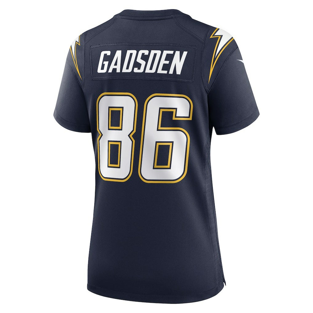 Oronde Gadsden Los Angeles Chargers Women's Alternate 2 Super Chargers Game Jersey - Navy - Nike