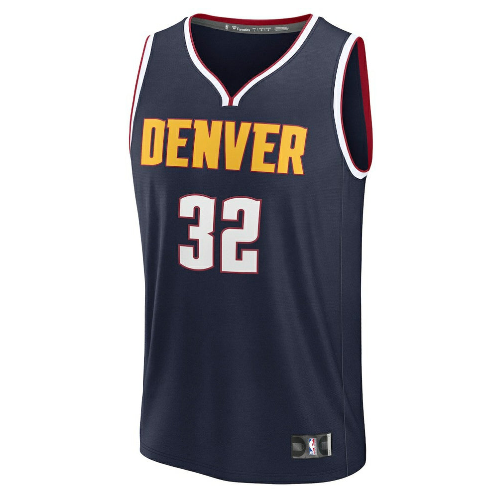 Fanatics Aaron Gordon Denver Nuggets Fast Break Replica Jersey Navy Icon Edition