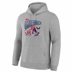 Alexander Ovechkin Washington Capitals 900th Career Goal Legacy Hoodie - Gray | NHL sale