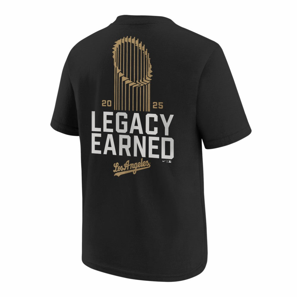Los Angeles Dodgers Nike Youth 2026 Gold Collection Legacy Earned T-Shirt Discount
