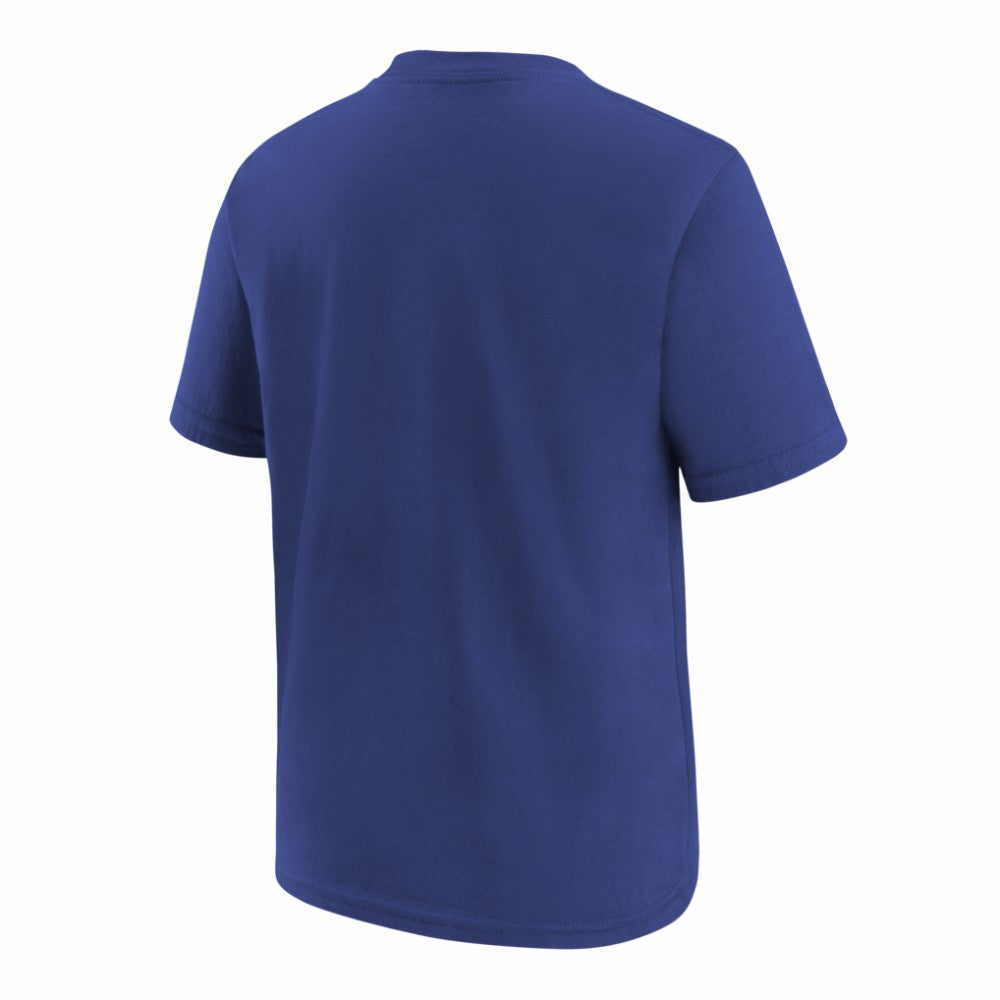 Los Angeles Dodgers Nike Youth 2026 Gold Collection Wordmark T-Shirt for sale