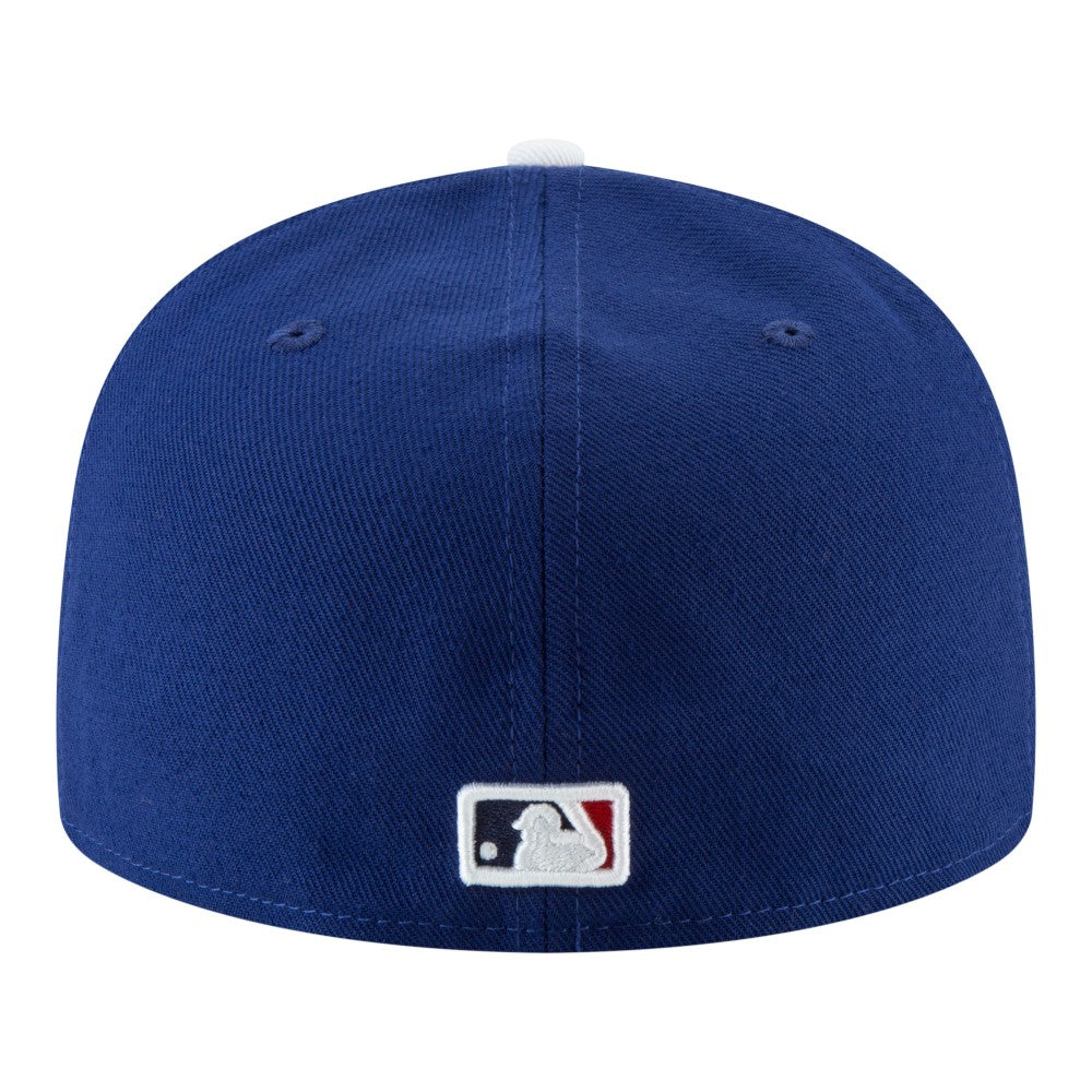 Los Angeles Dodgers New Era Back-to-Back Champions Diamond Side Patch 59FIFTY Fitted Hat for sale