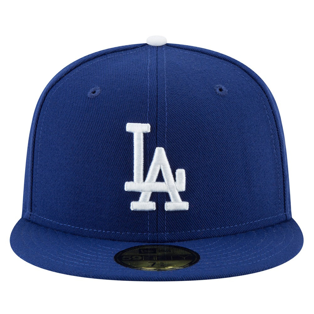 Los Angeles Dodgers New Era 2025 Champions Samurai Side Patch 59FIFTY Fitted Hat Discount