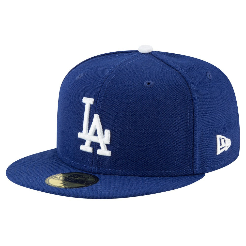 Los Angeles Dodgers New Era 2025 Champions Samurai Side Patch 59FIFTY Fitted Hat Discount