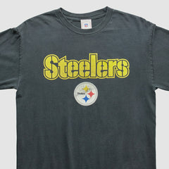 Pittsburgh Steelers NFL 2000s Long Sleeve T-shirt - Black Vintage - Fanatics