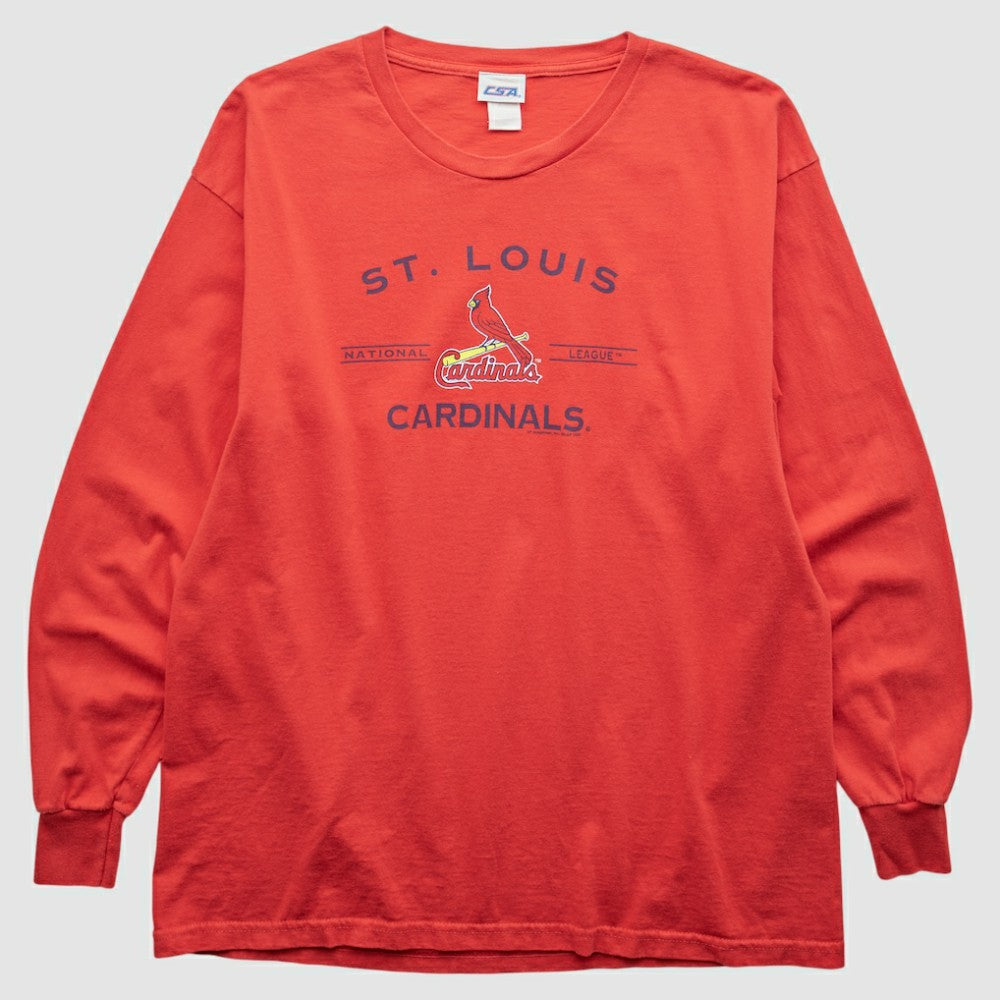St. Louis Cardinals CSA 2000s Long Sleeve T-shirt Near Me