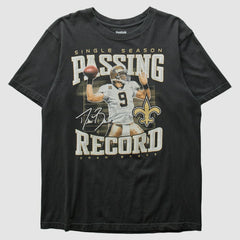 New Orleans Saints Reebok 2010s T-shirt - Black Vintage - Fanatics