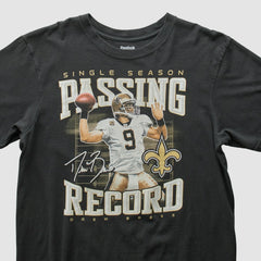 New Orleans Saints Reebok 2010s T-shirt - Black Vintage - Fanatics