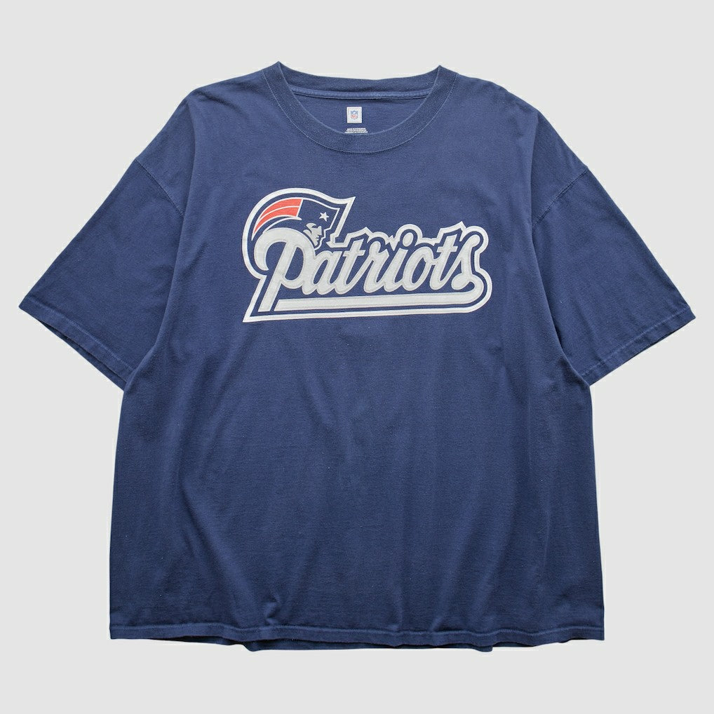New England Patriots NFL 2010s T-shirt - Navy Vintage - Fanatics