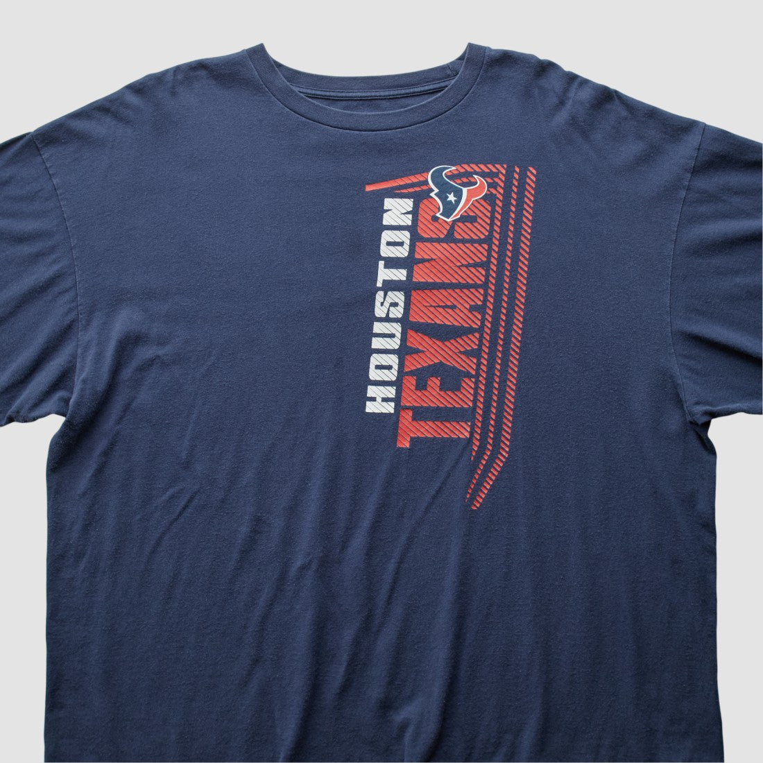 Houston Texans 2010s Long Sleeve T-shirt - Navy Vintage - Fanatics