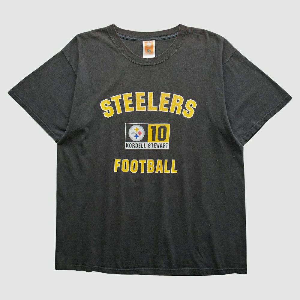 Pittsburgh Steelers NFL 2000s T-shirt - Black Vintage - Fanatics