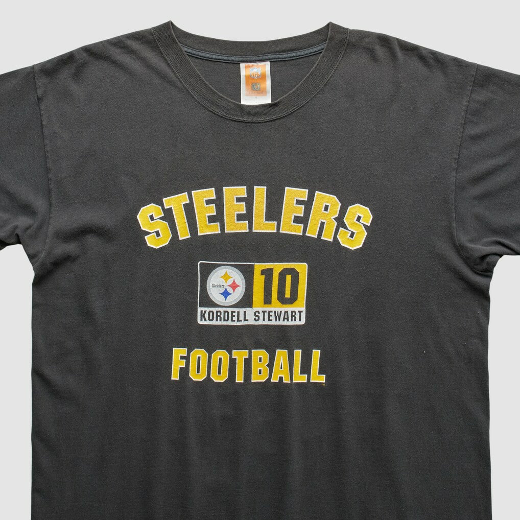 Pittsburgh Steelers NFL 2000s T-shirt - Black Vintage - Fanatics