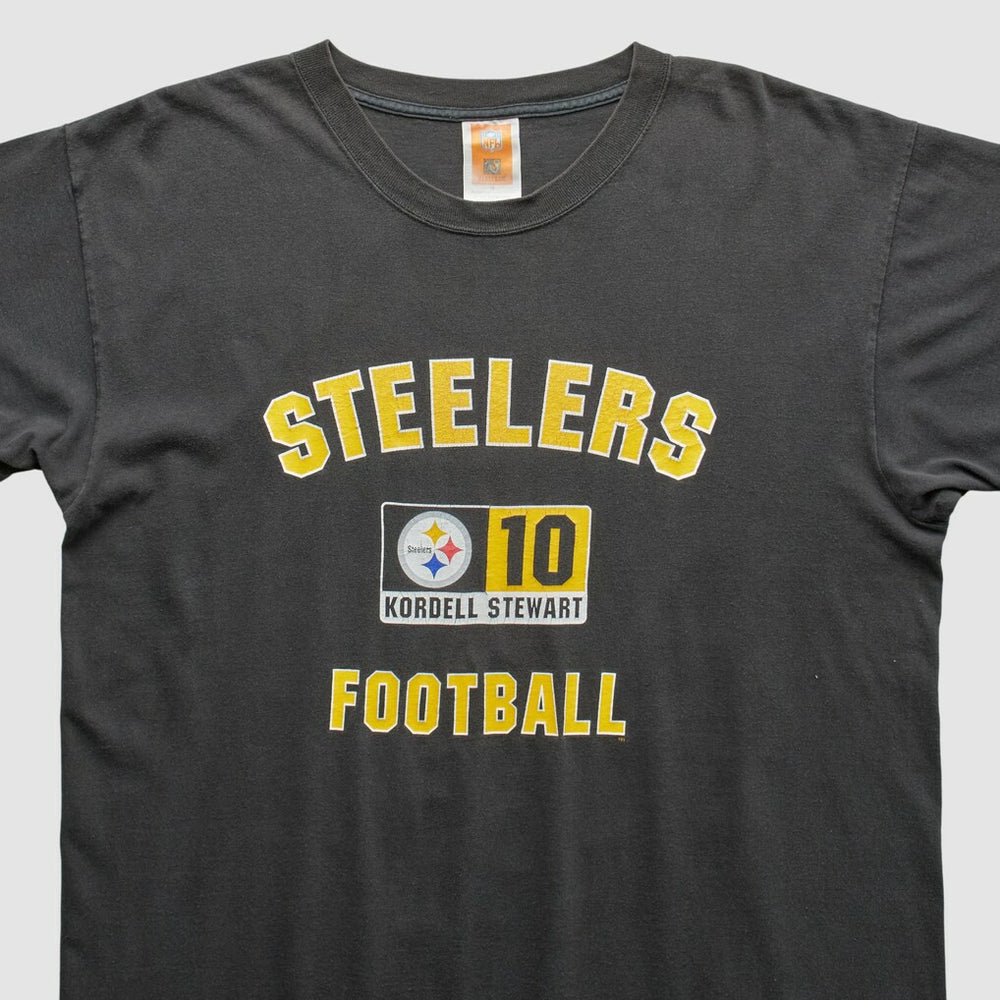 Pittsburgh Steelers NFL 2000s T-shirt - Black Vintage - Fanatics