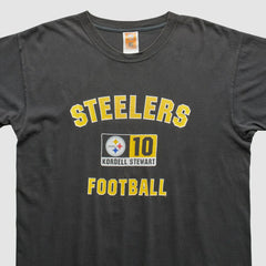 Pittsburgh Steelers NFL 2000s T-shirt - Black Vintage - Fanatics