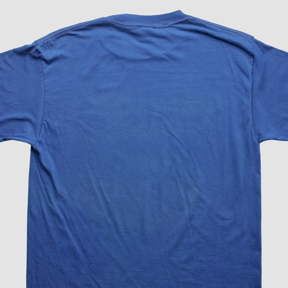New York Giants Champion 1986 T-shirt - Blue Vintage - Fanatics