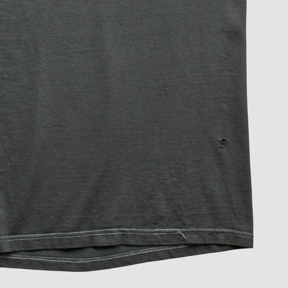 Green Bay Packers Logo Athletic 2000s Long Sleeve T-shirt - Charcoal Vintage - Fanatics