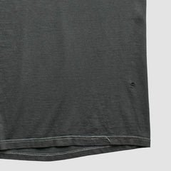 Green Bay Packers Logo Athletic 2000s Long Sleeve T-shirt - Charcoal Vintage - Fanatics