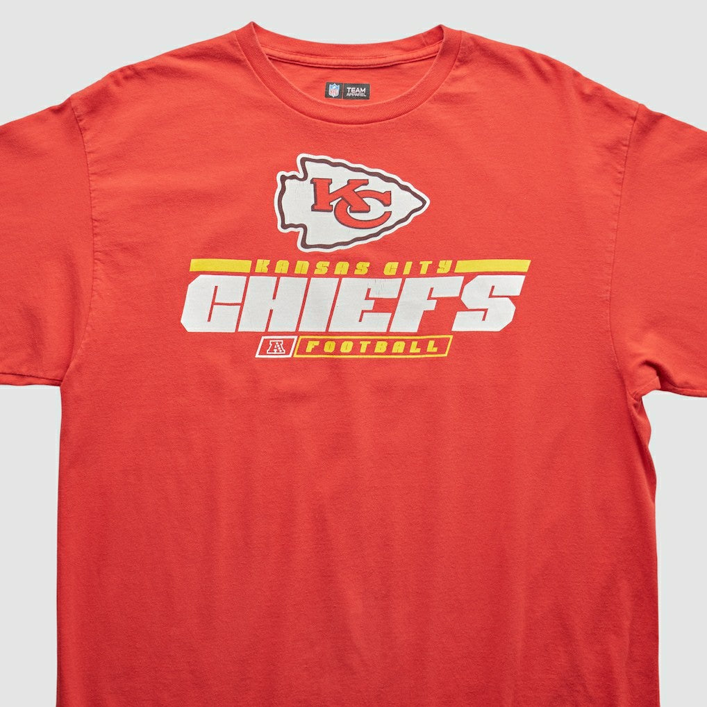 Kansas City Chiefs NFL 2010s Long Sleeve T-shirt - Red Vintage - Fanatics