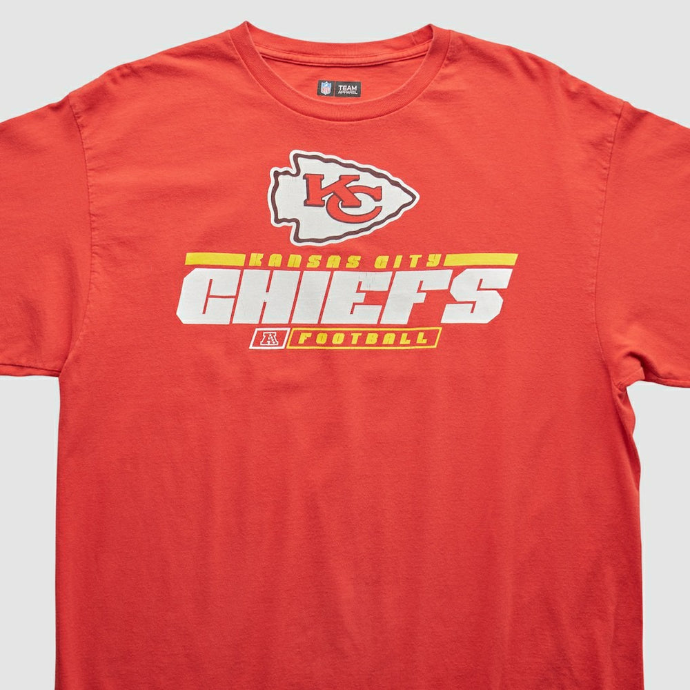 Kansas City Chiefs NFL 2010s Long Sleeve T-shirt - Red Vintage - Fanatics