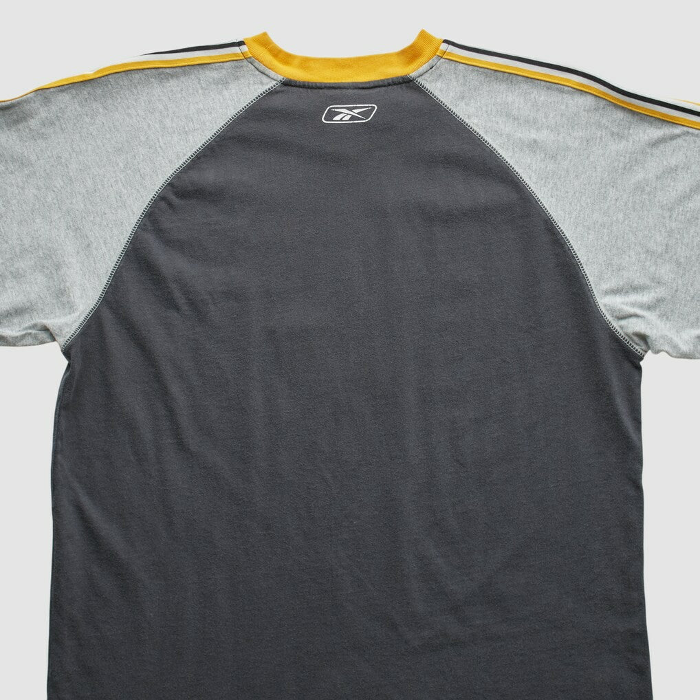 Pittsburgh Steelers 2000s T-shirt - Charcoal Vintage - Fanatics