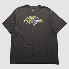 Baltimore Ravens 2010s T-shirt - Black Vintage - Fanatics