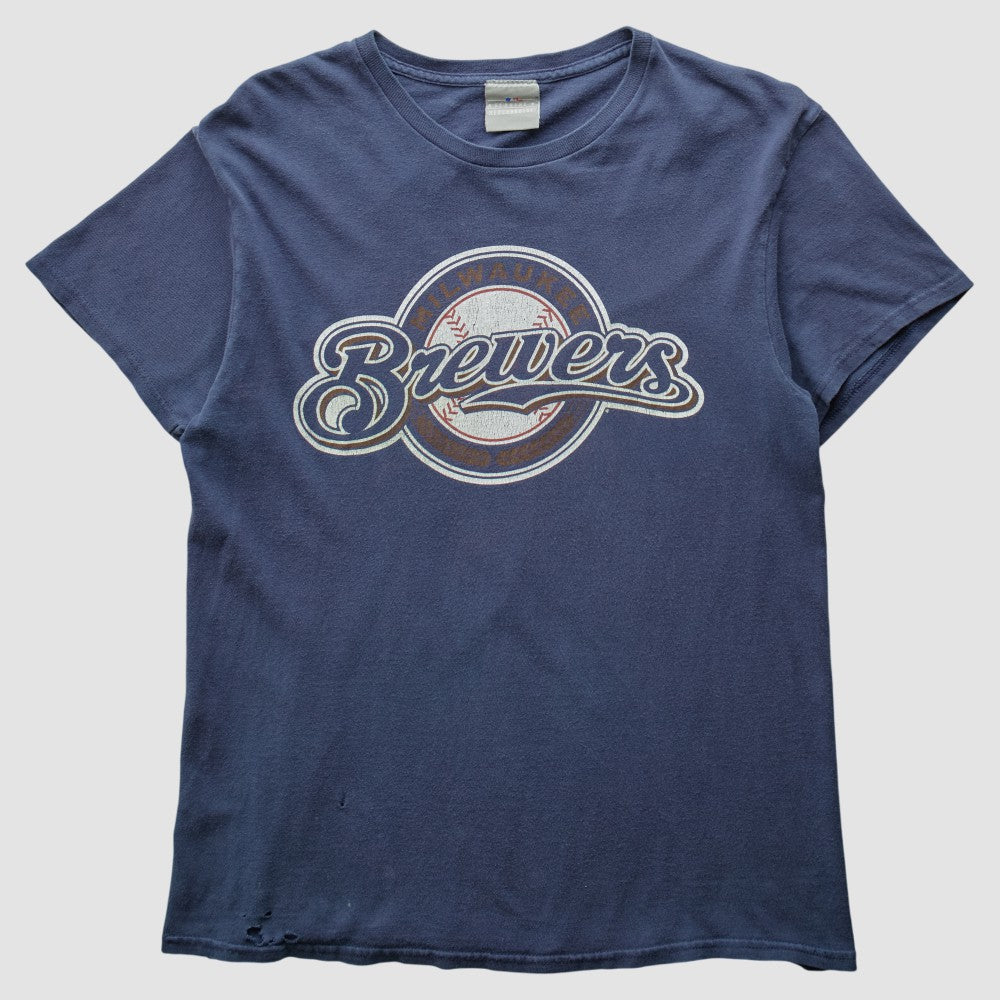 Milwaukee Brewers MLB 2000s T-shirt for sale