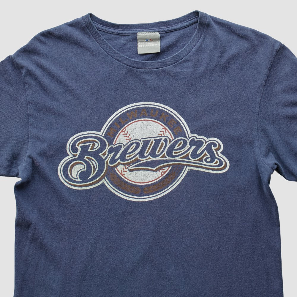 Milwaukee Brewers MLB 2000s T-shirt for sale