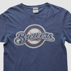 Milwaukee Brewers MLB 2000s T-shirt for sale