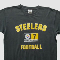Pittsburgh Steelers 2000s T-shirt - Black Vintage - Fanatics