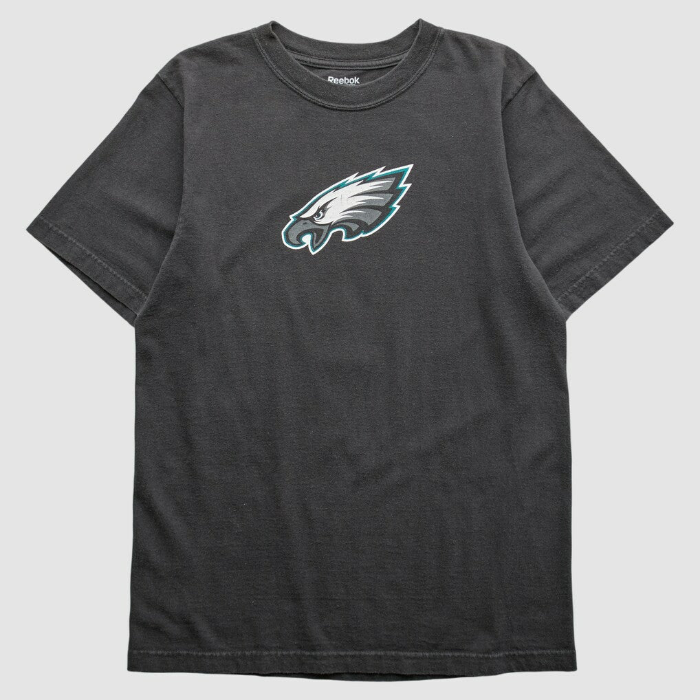Philadelphia Eagles Reebok 2000s T-shirt - Black Vintage - Fanatics