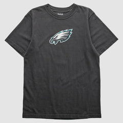 Philadelphia Eagles Reebok 2000s T-shirt - Black Vintage - Fanatics
