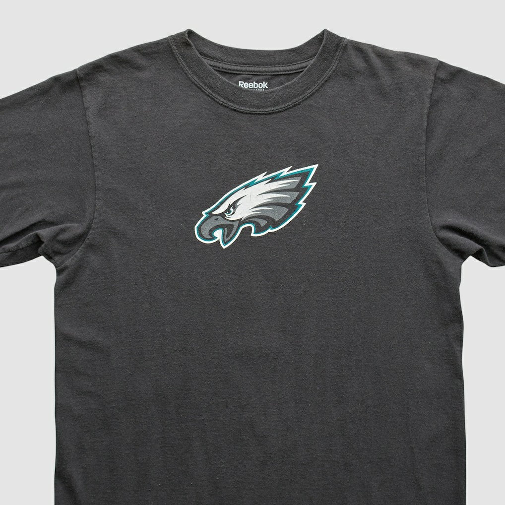 Philadelphia Eagles Reebok 2000s T-shirt - Black Vintage - Fanatics