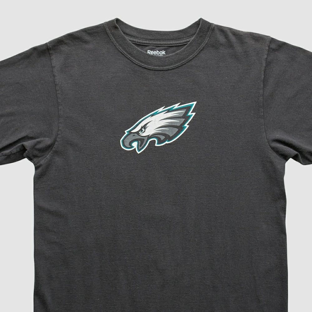 Philadelphia Eagles Reebok 2000s T-shirt - Black Vintage - Fanatics