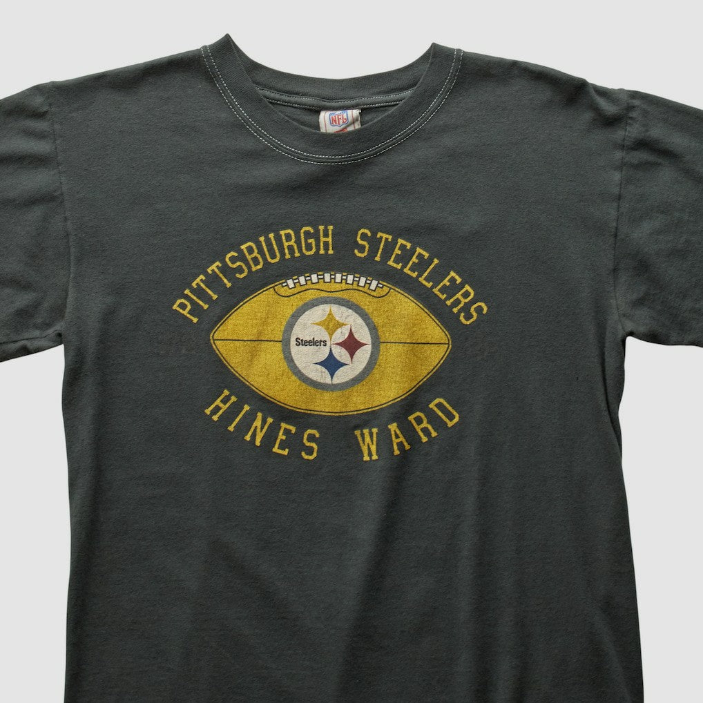 Pittsburgh Steelers NFL 2000s T-shirt - Charcoal Vintage - Fanatics