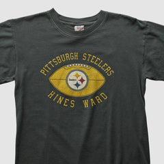 Pittsburgh Steelers NFL 2000s T-shirt - Charcoal Vintage - Fanatics