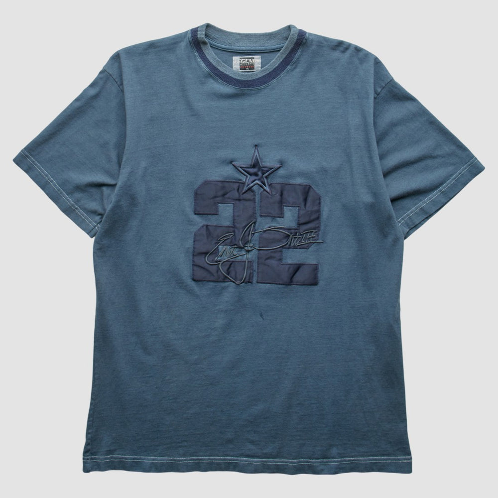 Dallas Cowboys LEGENDS 90s T-shirt - Blue Vintage - Fanatics