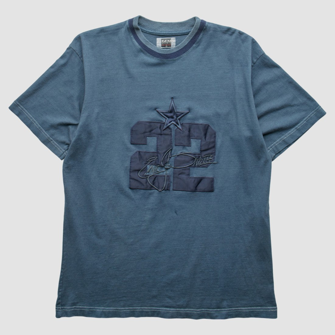 Dallas Cowboys LEGENDS 90s T-shirt - Blue Vintage - Fanatics